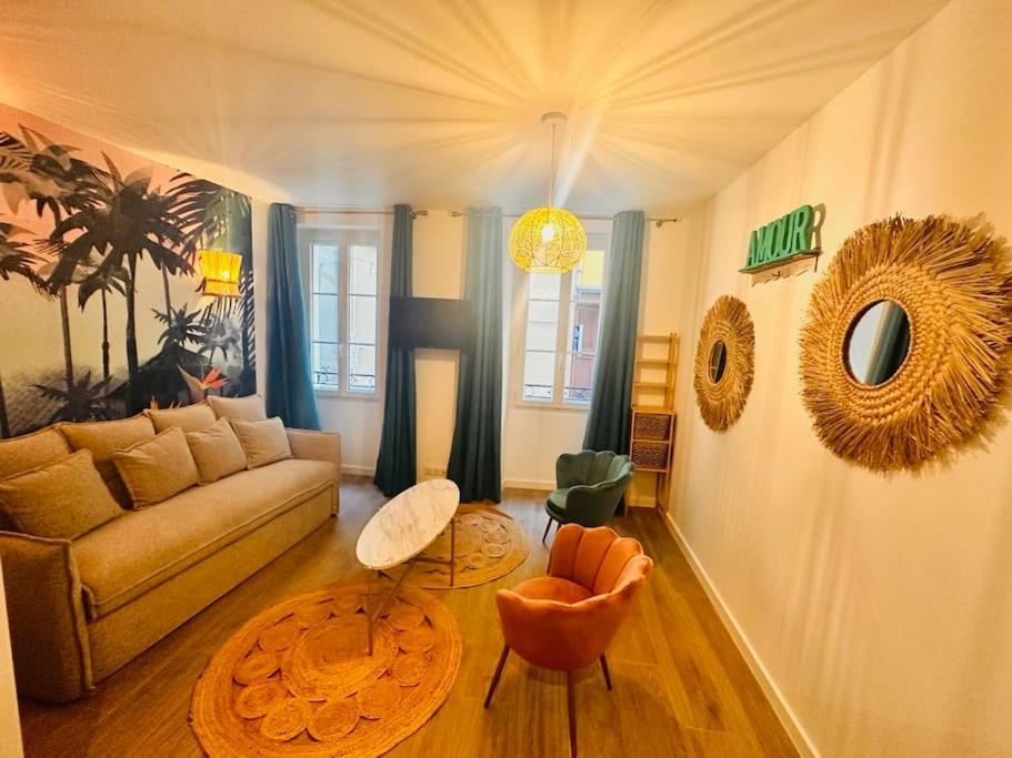 Les Appartements De Nana 2 - T2 Hypercentre, Rue Meynadier, Palais & Plage, Clim, Wifi Cannes Exterior foto
