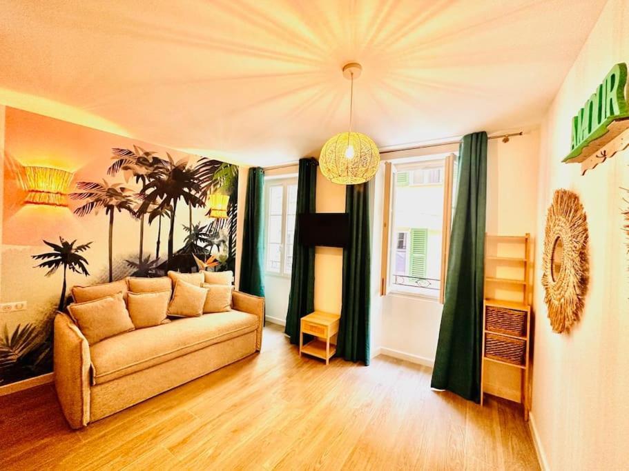 Les Appartements De Nana 2 - T2 Hypercentre, Rue Meynadier, Palais & Plage, Clim, Wifi Cannes Exterior foto