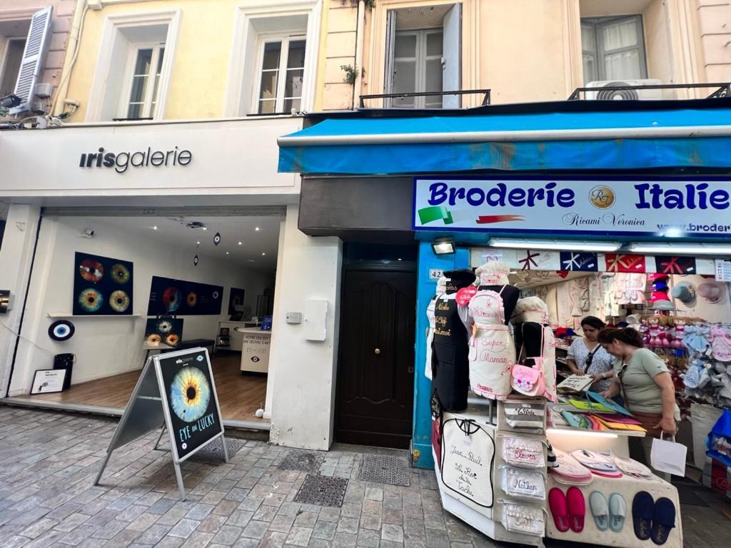 Les Appartements De Nana 2 - T2 Hypercentre, Rue Meynadier, Palais & Plage, Clim, Wifi Cannes Exterior foto